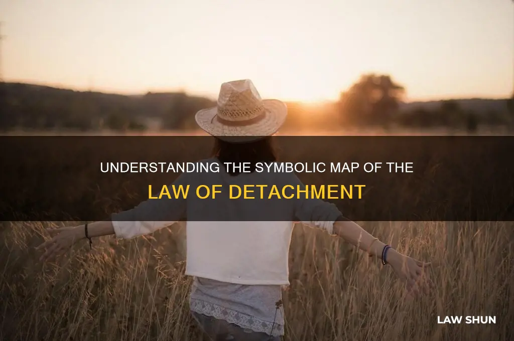 what is the symbolic map for the law of detachment
