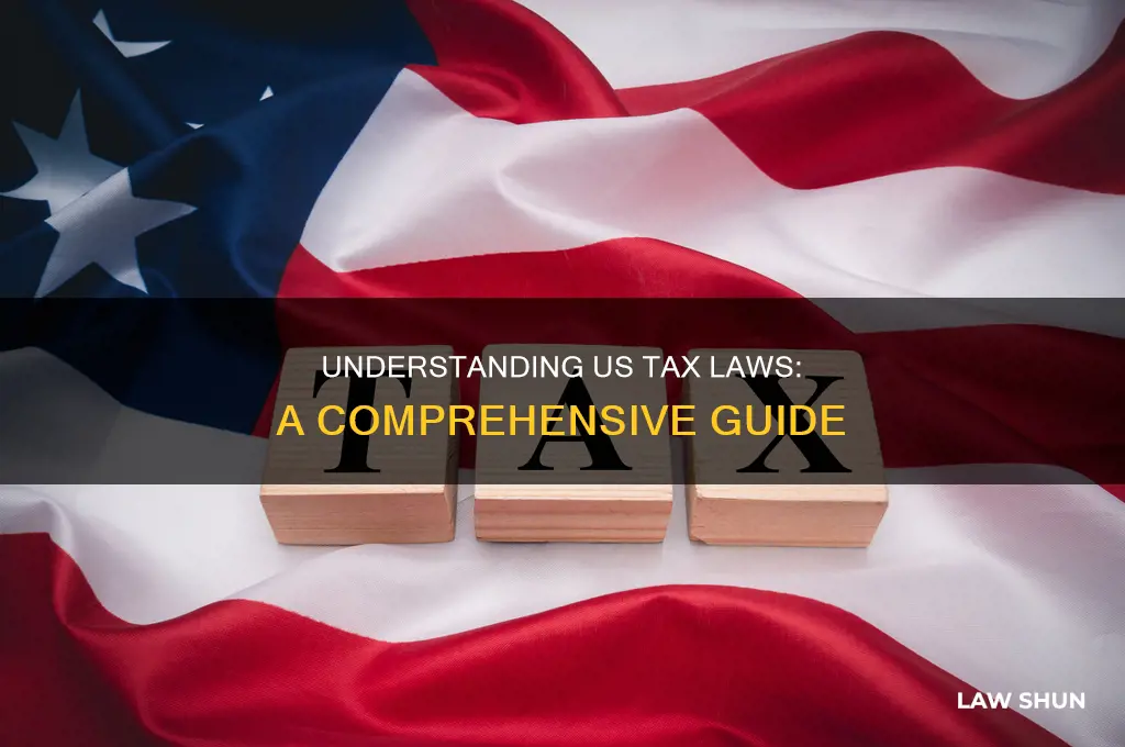 what is the tax laws in the usa