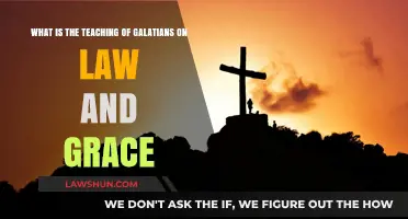 Galatians' Teachings: Understanding the Balance of Law and Grace