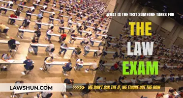 Understanding the Law Exam: What Test Do Aspiring Lawyers Take?