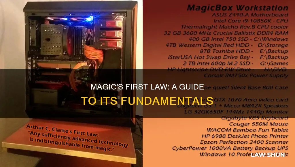 what is the the first law of magic