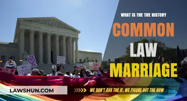 Common-Law Marriage: A Historical Perspective