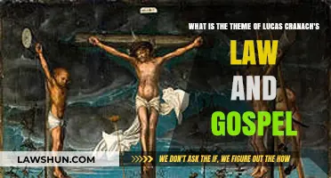 Exploring Lucas Cranach's Law and Gospel: Unveiling the Artistic Theme