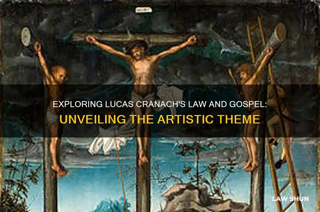 what is the theme of lucas cranach