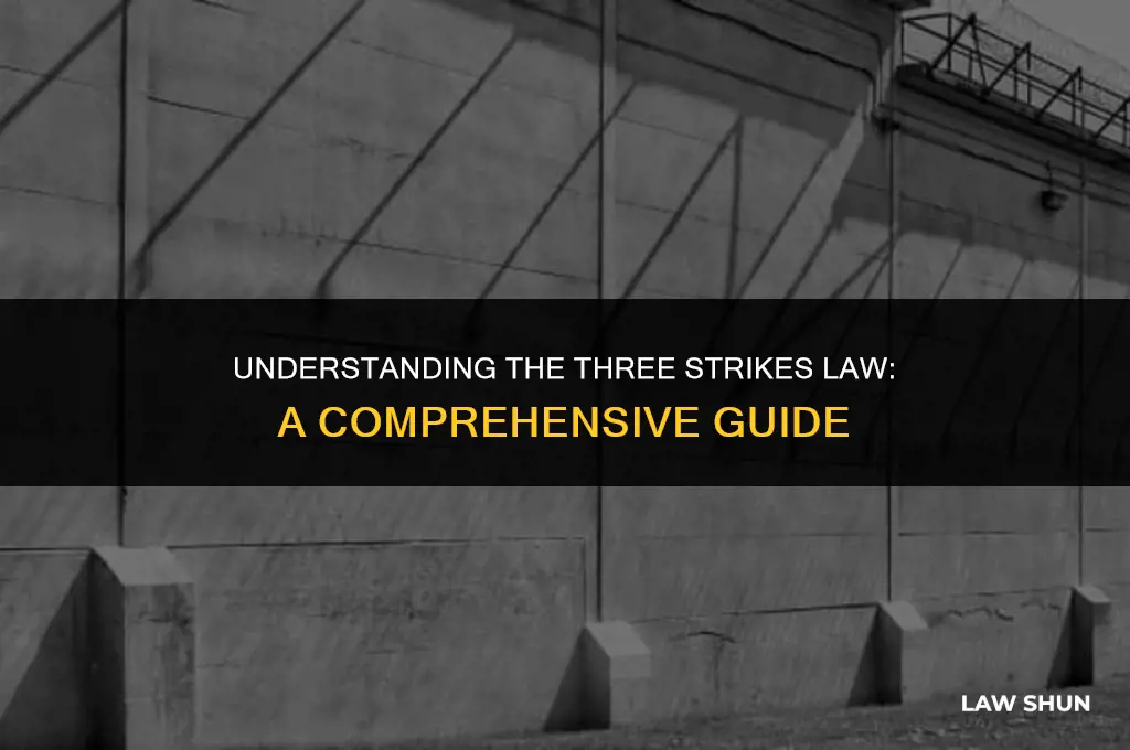 what is the third strike law