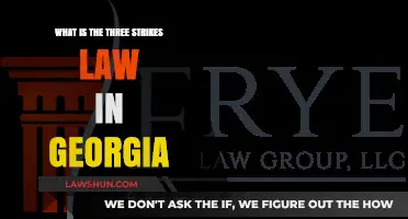 Understanding Georgia's Three Strikes Law: Consequences and Legal Implications
