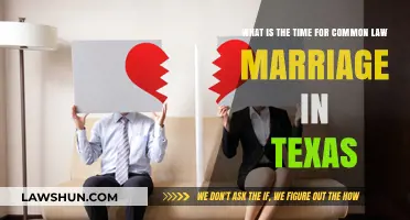 Understanding Texas Common Law Marriage Requirements