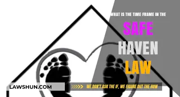 Understanding Safe Haven Law: Time Frame for Newborn Surrender