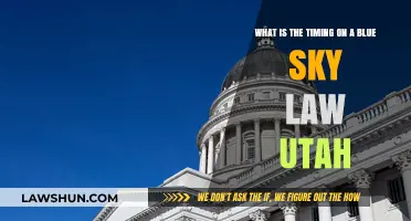 Utah's Blue Sky Law Timing: What You Need to Know
