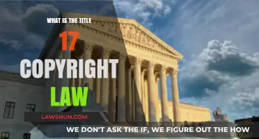 Understanding Title 17: A Comprehensive Guide to U.S. Copyright Law