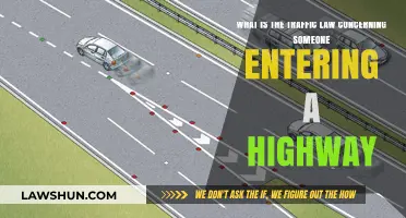 Understanding Highway Entry Laws: Key Traffic Regulations for Safe Merging