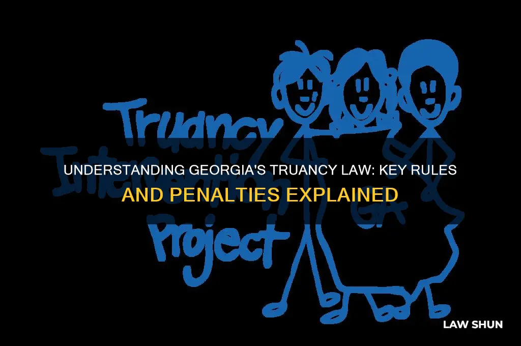 what is the truancy law in georgia