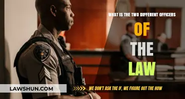 Officers of the Law: Two Distinct Roles, One Goal