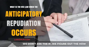 Understanding UCC Law in Anticipatory Repudiation Breach Cases
