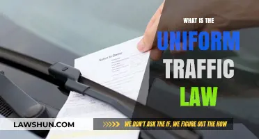 Understanding Uniform Traffic Laws: A Comprehensive Guide