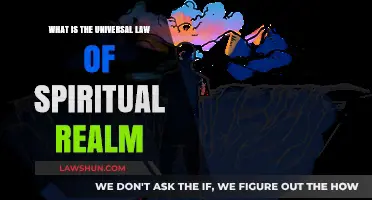 The Spiritual Realm: Universal Laws and You