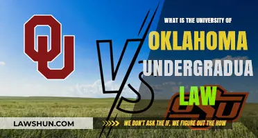 Explore the University of Oklahoma's Undergraduate Law Program