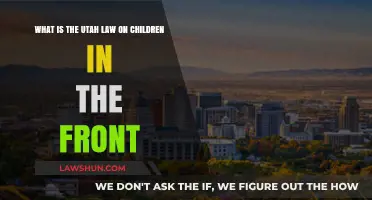 Utah's Front Seat Law: When Can Children Ride Up Front?