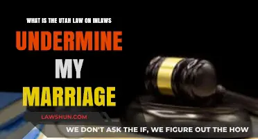 Utah Laws on In-Laws: Protecting Your Marriage from Undue Influence