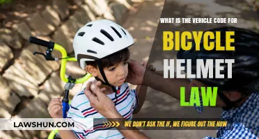 Understanding Bicycle Helmet Laws: Vehicle Code Explained for Cyclists
