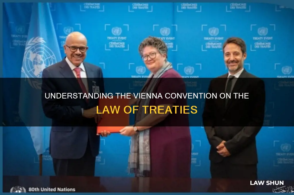 what is the vienna convention on the law of treaties