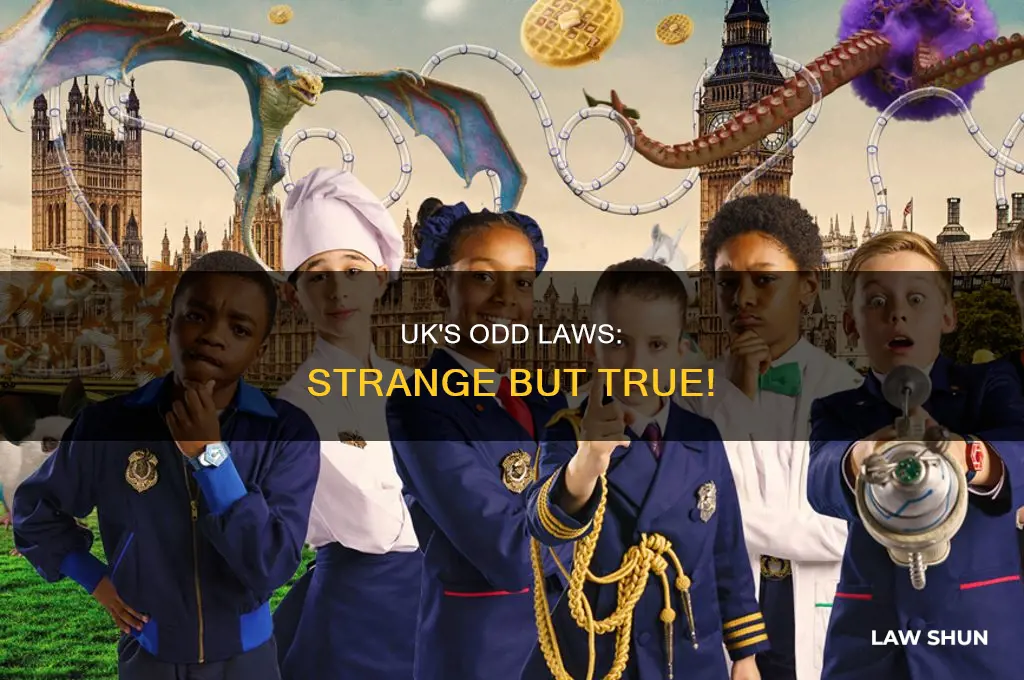 what is the weirdest law in the uk