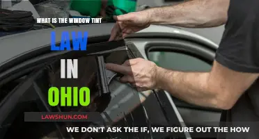 Ohio Window Tint Law: Understanding Legal Limits and Regulations