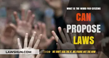Initiating Change: Citizen-Proposed Laws and You