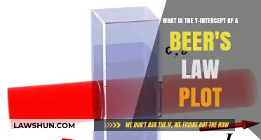 Understanding Beer's Law: Unveiling the Significance of the Y-Intercept