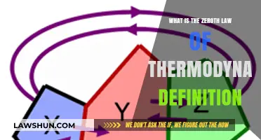 Understanding the Zeroth Law of Thermodynamics: A Fundamental Definition Explained