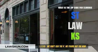 Eldridge St Law KS Zip Code: A Quick Location Guide