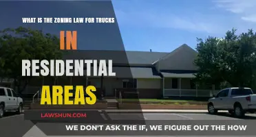 Understanding Zoning Laws for Trucks in Residential Neighborhoods