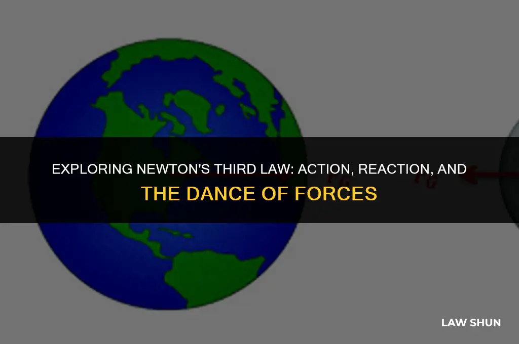 what is third law of motion