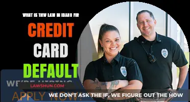 Idaho Credit Card Default Law: Understanding Legal Consequences and Rights