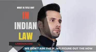 Understanding Title Suit in Indian Law: Key Concepts and Procedures