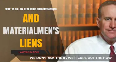 Understanding Tennessee's Subcontractor and Materialmen's Lien Laws: A Guide