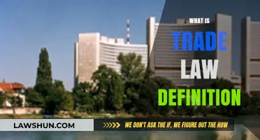 Understanding Trade Law: Definition, Scope, and Key Principles Explained