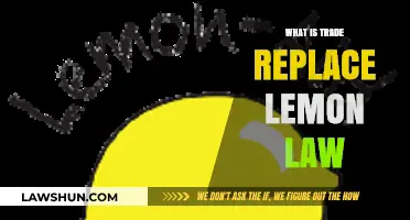 Understanding Trade Replace Lemon Law: Protecting Consumers from Defective Vehicles