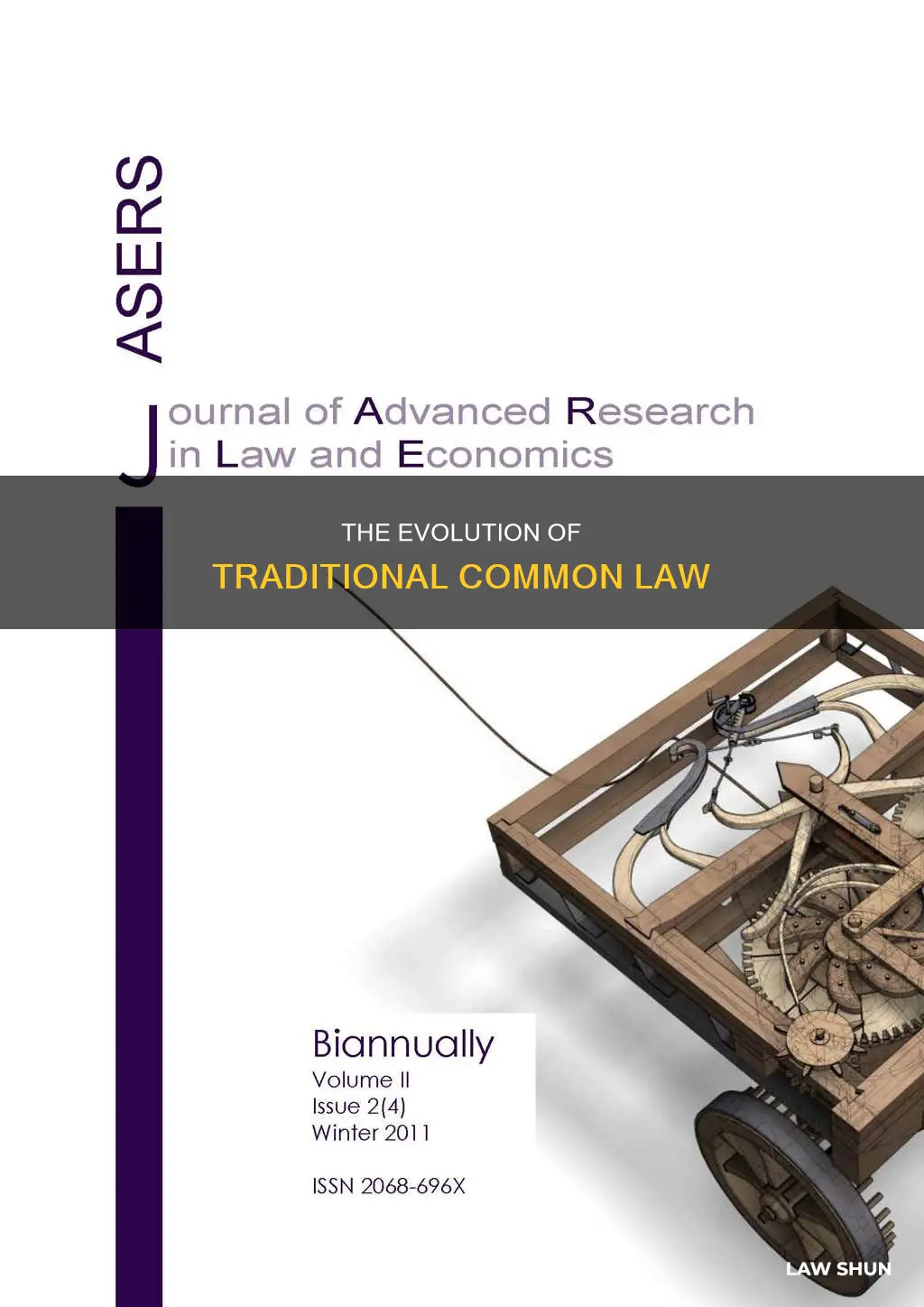 what is traditional common law
