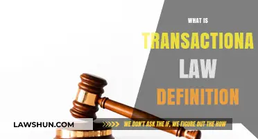 Understanding Transactional Law: Definition, Scope, and Key Principles Explained