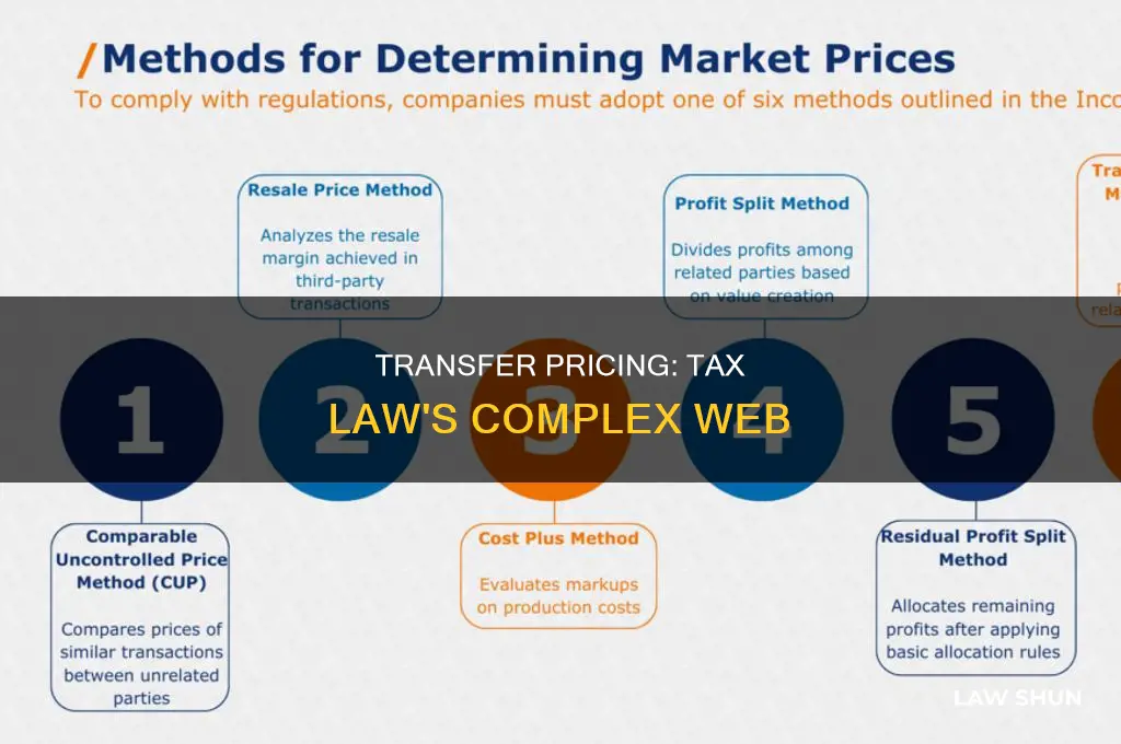 what is transfer pricing in tax law