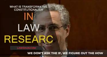Transformative Constitutionalism: Law Research's Evolution