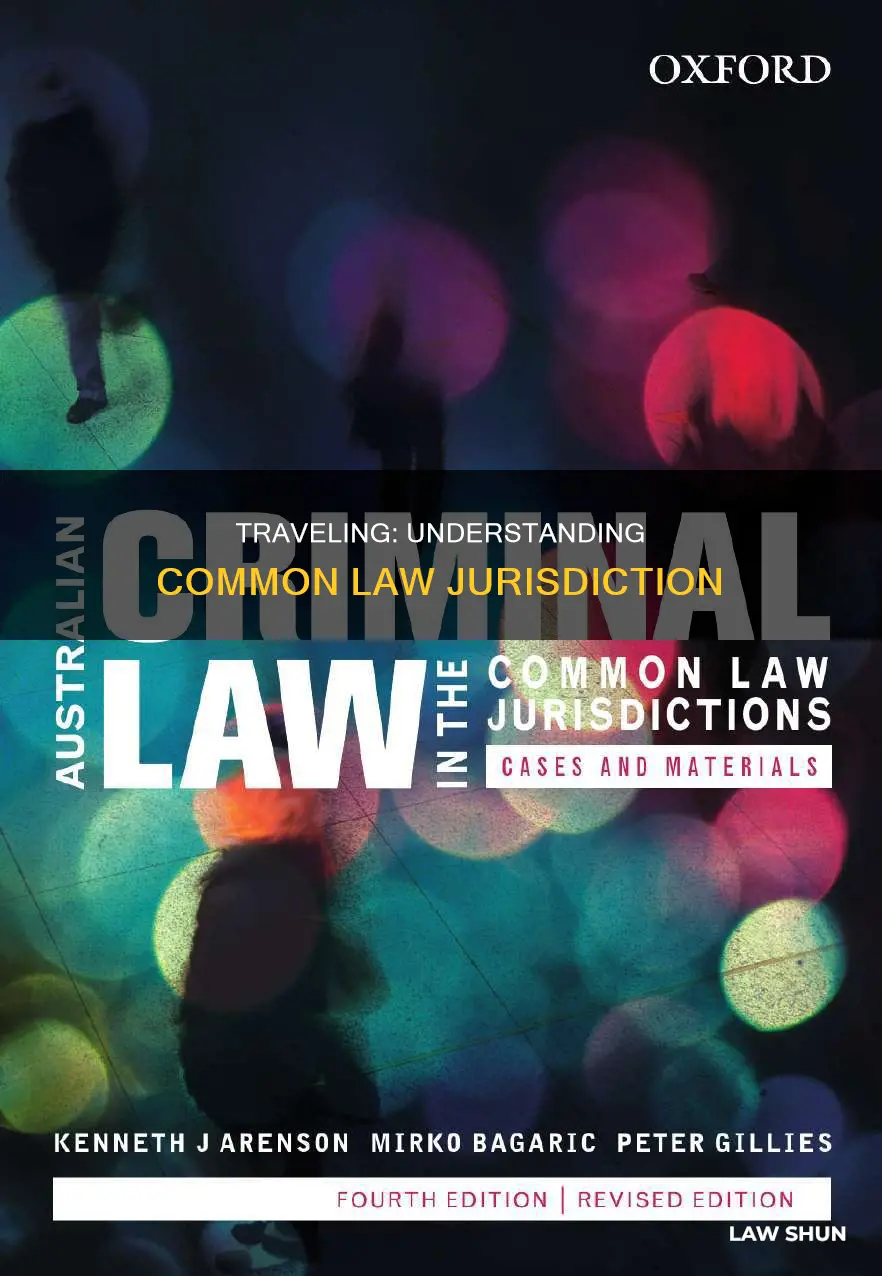 what is traveling on a common law jurisdiction