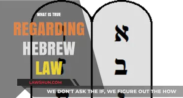 Understanding Hebrew Law: Key Principles and Enduring Relevance Explained