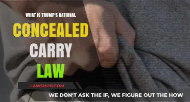 Trump's National Concealed Carry Law: Understanding Its Impact and Implications