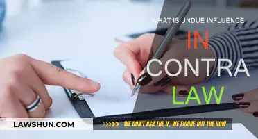 Undue Influence: When Contracts Go Wrong