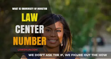 Houston Law Center: Contact Information and Overview
