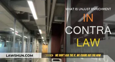 Unjust Enrichment: Contract Law's Unfair Advantage