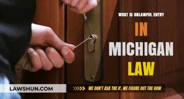 Understanding Unlawful Entry Charges and Penalties Under Michigan Law