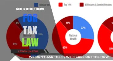 Understanding Untaxed Income: What Tax Law Exempts